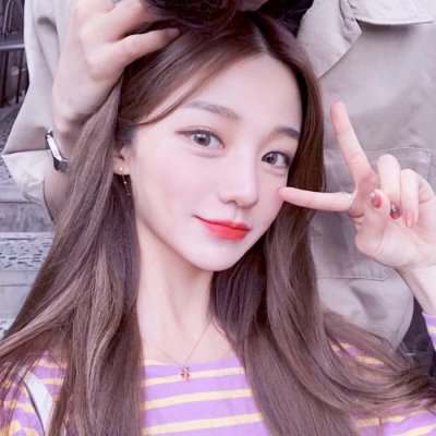 活泼开朗乐观的女生头像图片