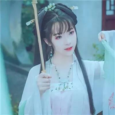 闺蜜头像两张古风唯美图片