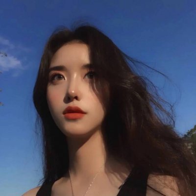 2025时尚潮流女生头像图片