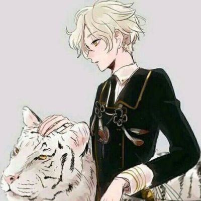 动漫男生宠物头像