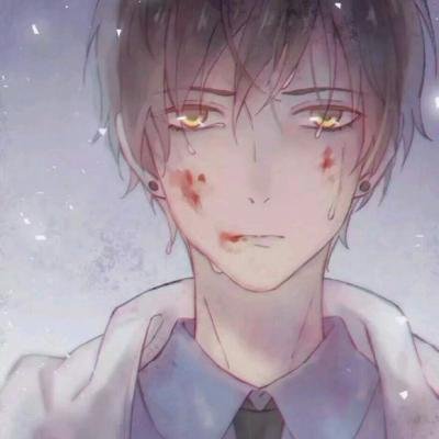 单身帅气又冷酷动漫男头图片