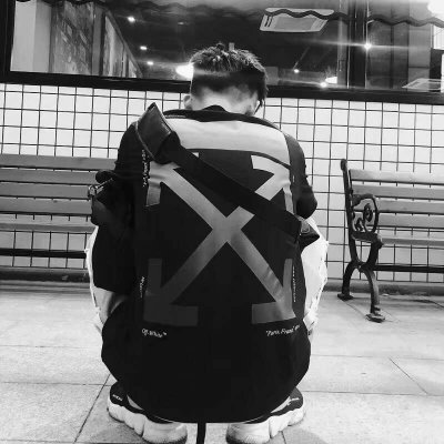 酷帅男头