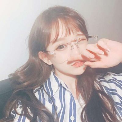 美女头像可爱清新微信