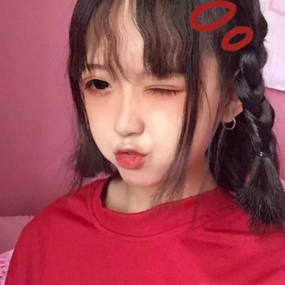 可爱女生头像真人ins风格图片