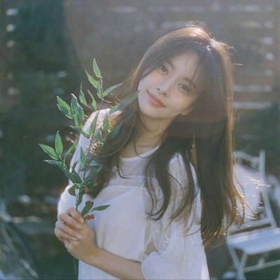 美少女高清无水印头像图片