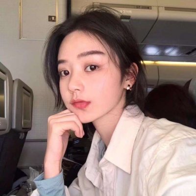 qq头像流行的潮流女生