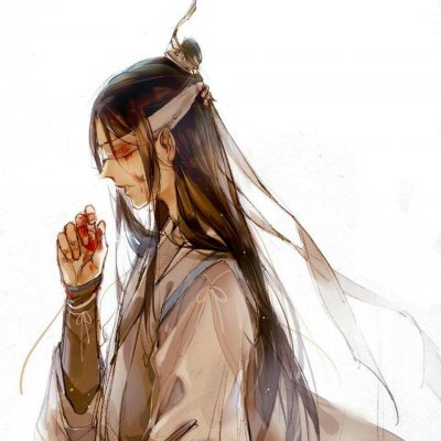 高清魔道祖师单人头像图片