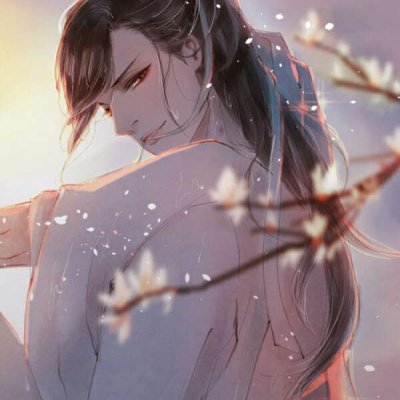 高清魔道祖师单人头像图片