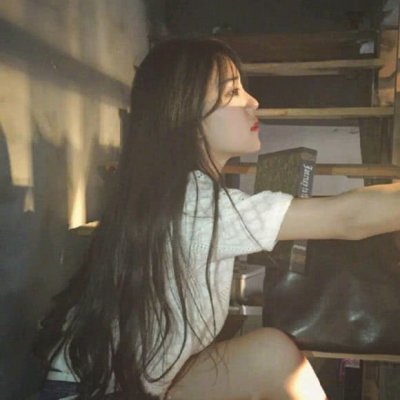 美女头像可爱清新微信