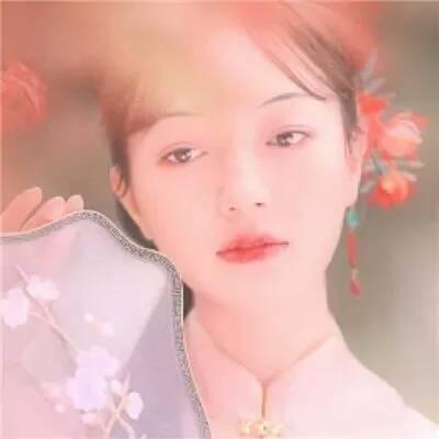 闺蜜头像两张古风唯美图片
