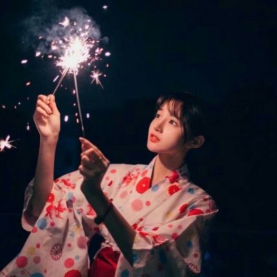 唯美古风闺蜜头像一对两张图片