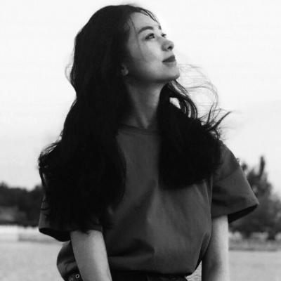 女头黑白高冷丧系高清图片