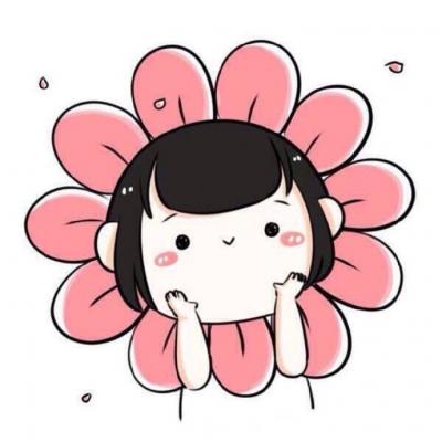 微信头像手绘情侣一左一右图片