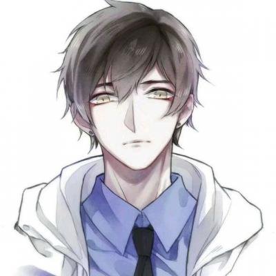 单身帅气又冷酷动漫男头图片