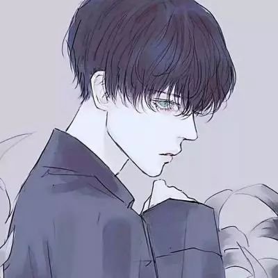漫画帅哥头像潇洒帅气图片
