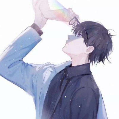 动漫男生冷酷霸气帅气头像图片
