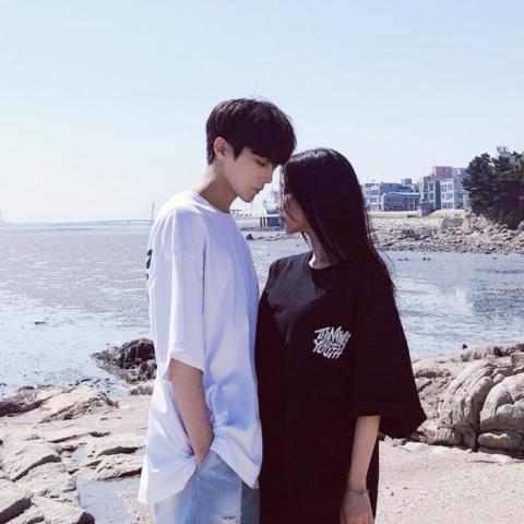 情侣头像一男一女超清图片