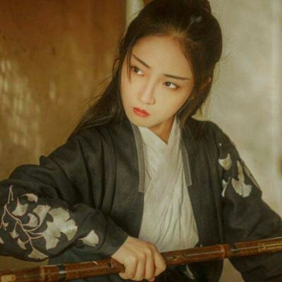 唯美古风闺蜜头像一对两张图片