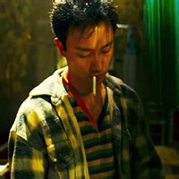 qq头像男生张国荣超帅照片