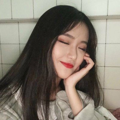 可爱女生头像真人ins风格图片