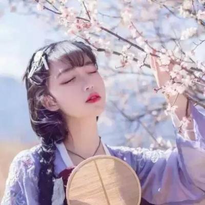 闺蜜头像两张古风唯美图片