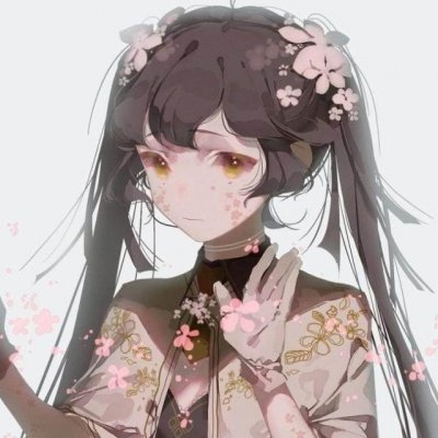 高清动漫一对卡通情头图片