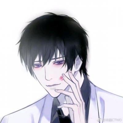 单身帅气又冷酷动漫男头图片