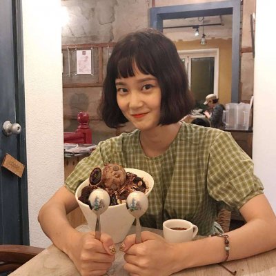 可爱女生头像真人ins风格图片