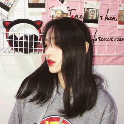 网图女生真人霸气高冷头像