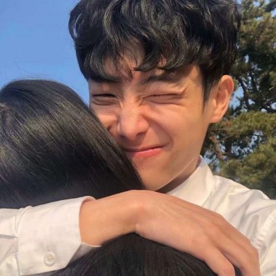 幸福甜蜜情侣头像一对两张真人图片