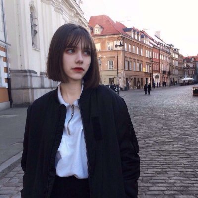 微博欧美女头像