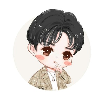 蔡徐坤q版头像图片