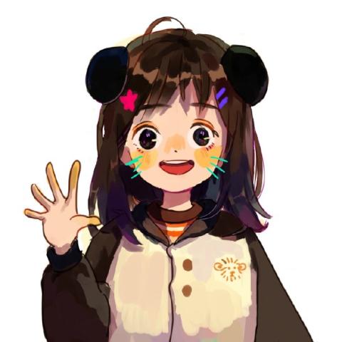 480x480女生动漫头像图片