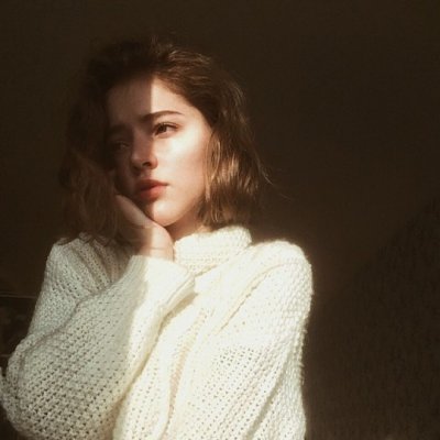 欧美手机头像女生图片