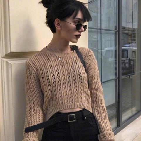 头像女生霸气超拽冷酷高清图片