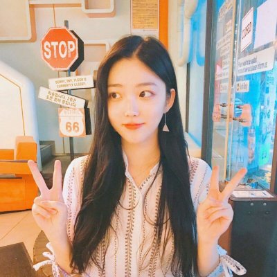 快手头像女生清晰可爱甜美图片