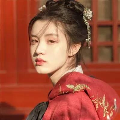 闺蜜头像两张古风唯美图片