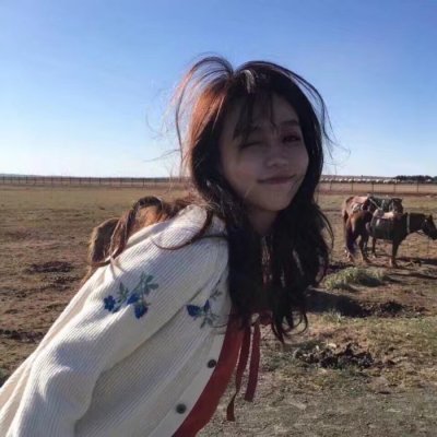 qq头像流行的潮流女生