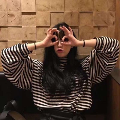 qq头像流行的潮流女生