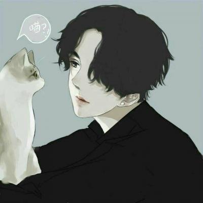 动漫男生宠物头像