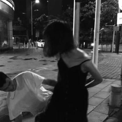 女头黑白高冷丧系高清图片