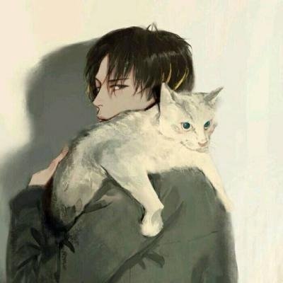 动漫男生宠物头像