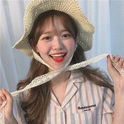 女生可爱微信头像萌萌哒真人图片