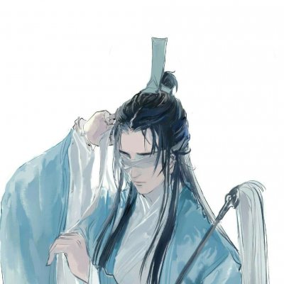高清魔道祖师单人头像图片