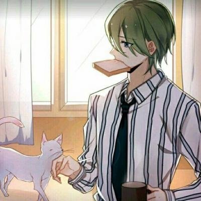动漫男生宠物头像