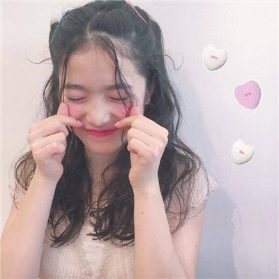 女生可爱微信头像萌萌哒真人图片