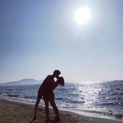 情侣专用一对两张清新浪漫图片