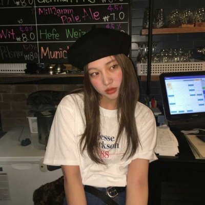 网图女生真人霸气高冷头像