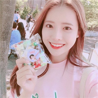 女生可爱微信头像萌萌哒真人图片