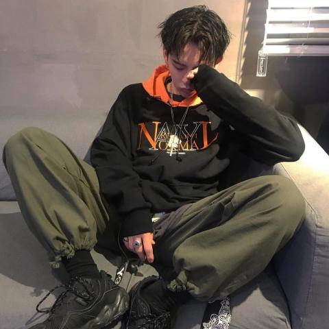 男生炫酷头像真人霸气十足图片